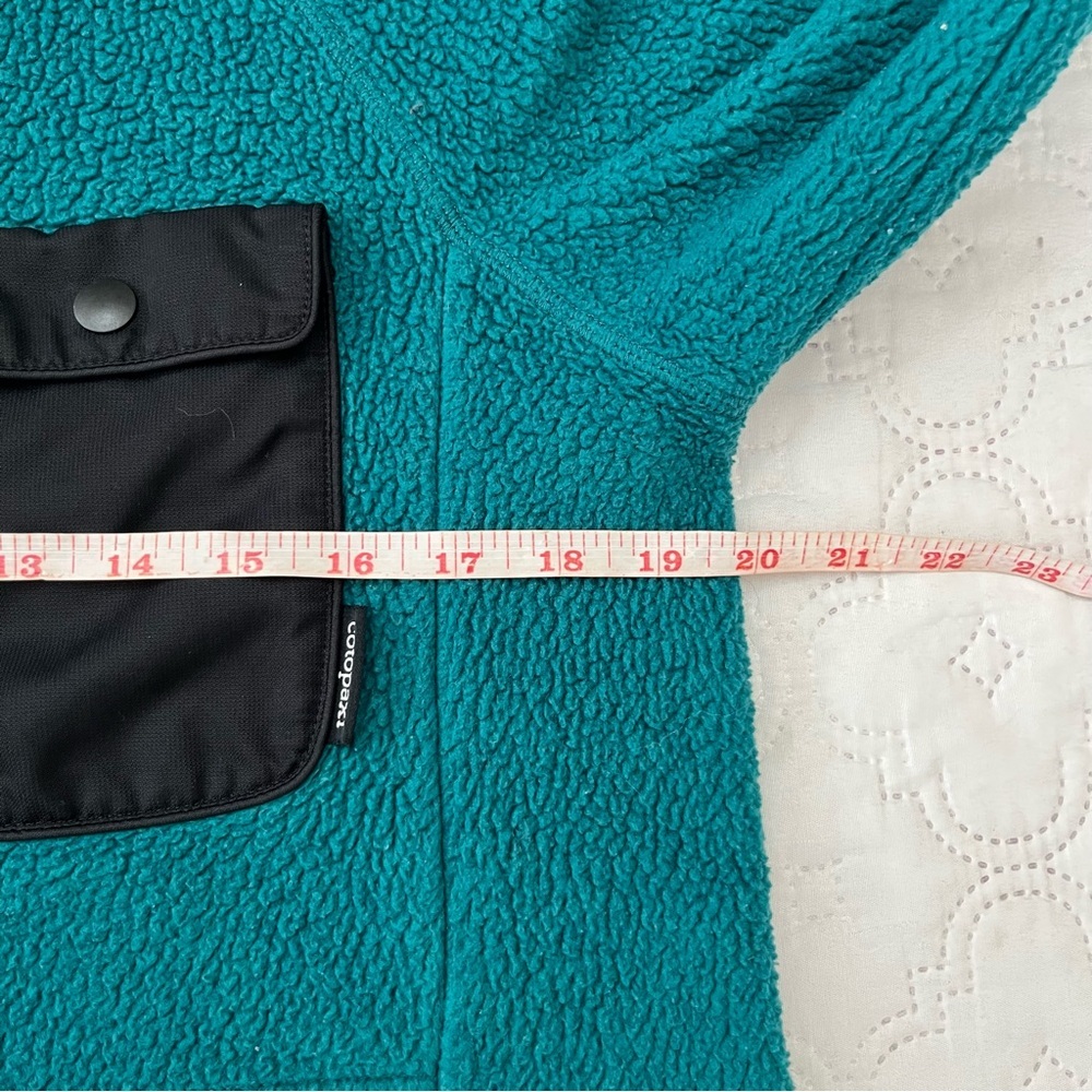 Cotopaxi Women’s Full Zip Fleece Hoodie Teal Size M Gear For Good - Picture 5 of 16